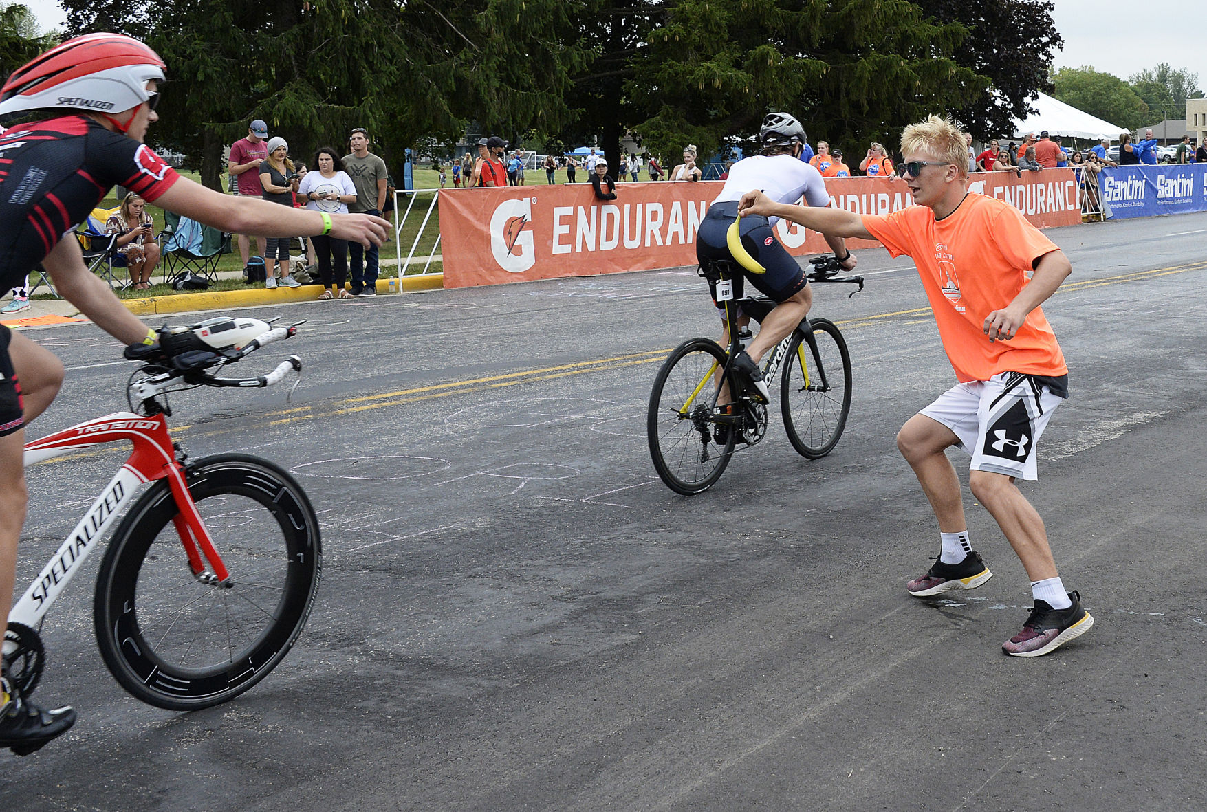 Ironman race